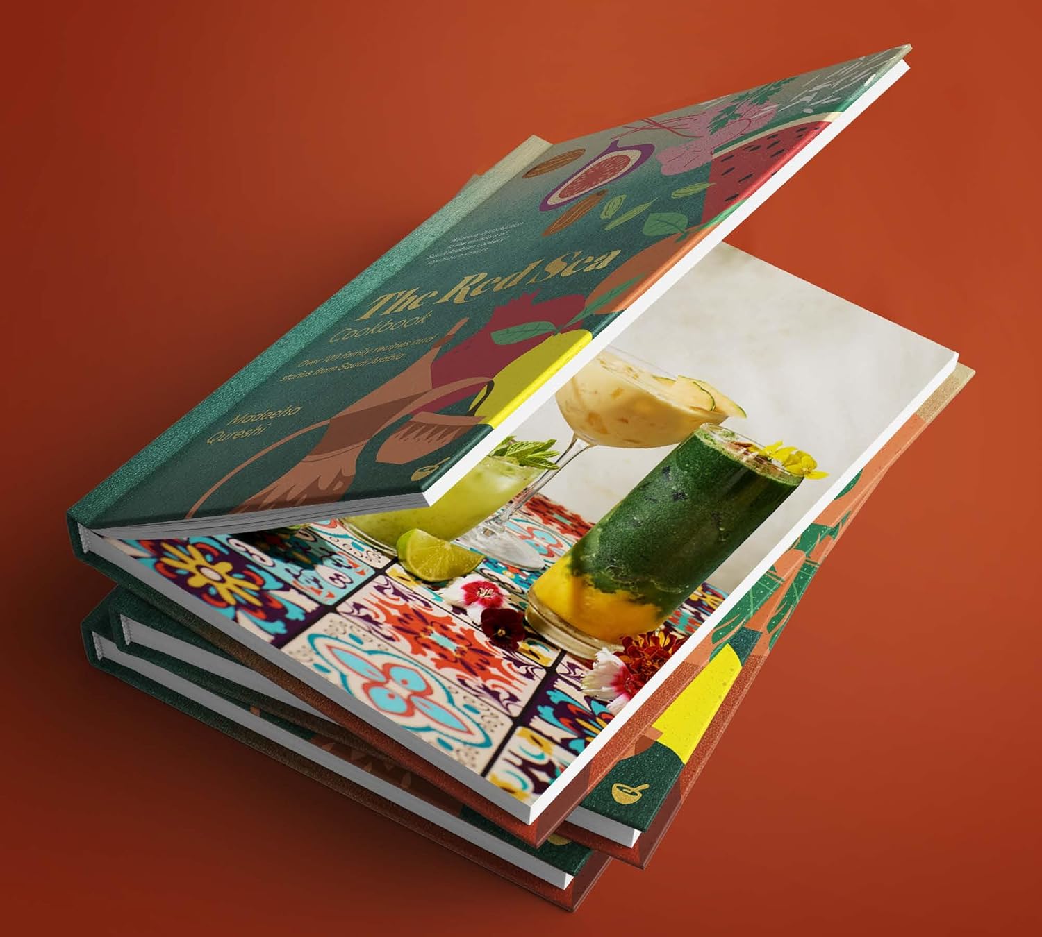 The Red Sea Cookbook: Over 100 family recipes and stories from Saudi Arabia