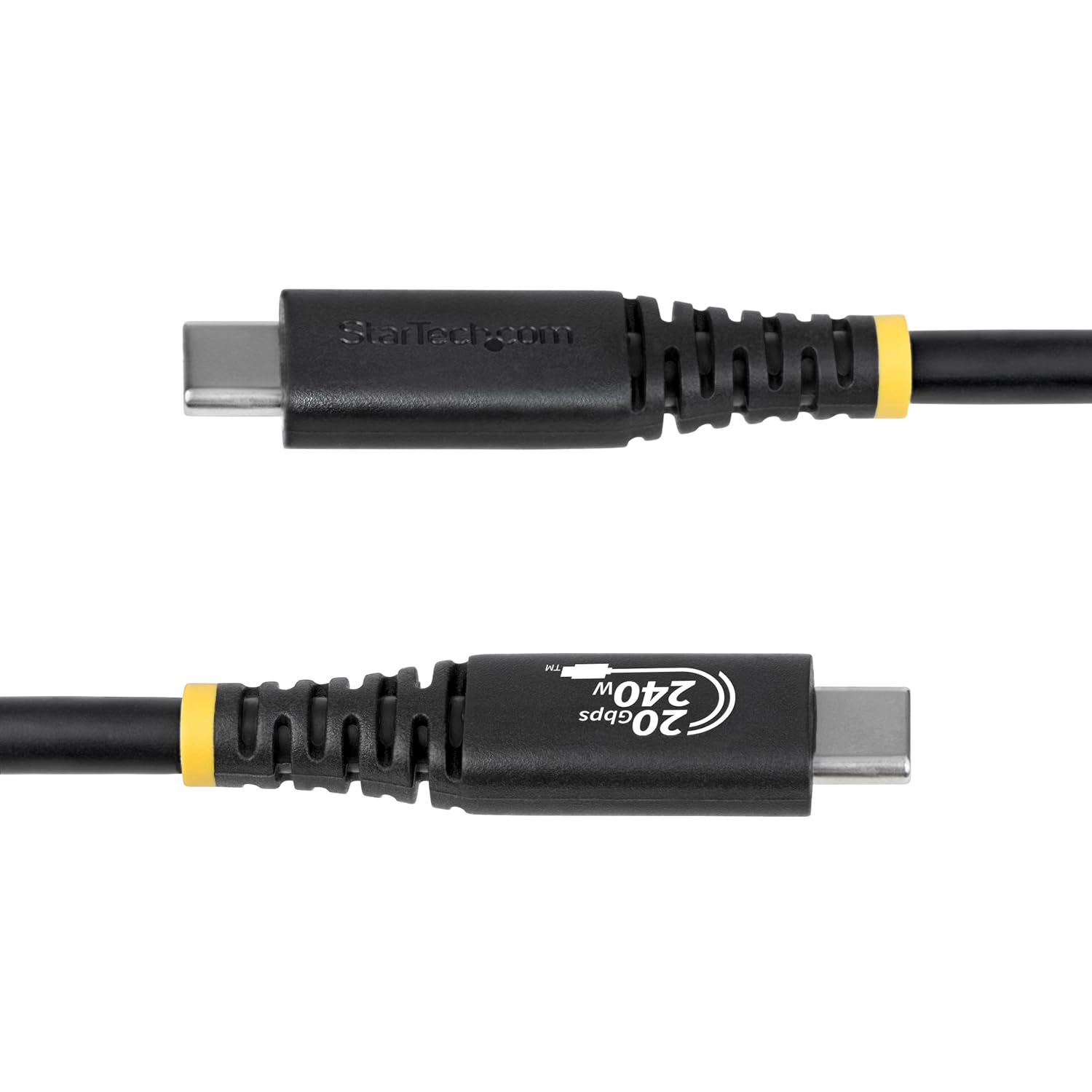 Startech - Usb Cable - Usb-C (M) To Usb-C (M) - Usb4 / Thunderbolt 3 / Thunderbolt 4 / Displayport 1.4 - 2 M - 4K120Hz S