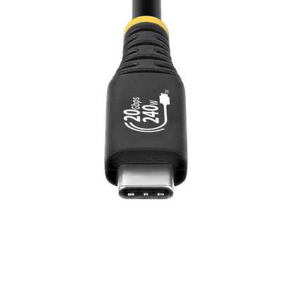 Startech - Usb Cable - Usb-C (M) To Usb-C (M) - Usb4 / Thunderbolt 3 / Thunderbolt 4 / Displayport 1.4 - 2 M - 4K120Hz S
