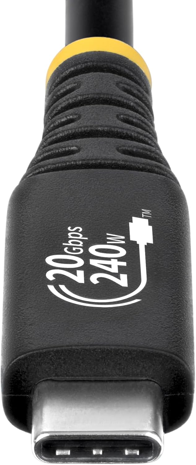 Cavo Usb4 Da 2M, Usb-C 20Gbps