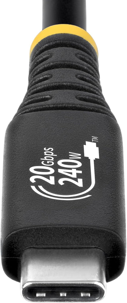 Cavo Usb4 Da 2M, Usb-C 20Gbps