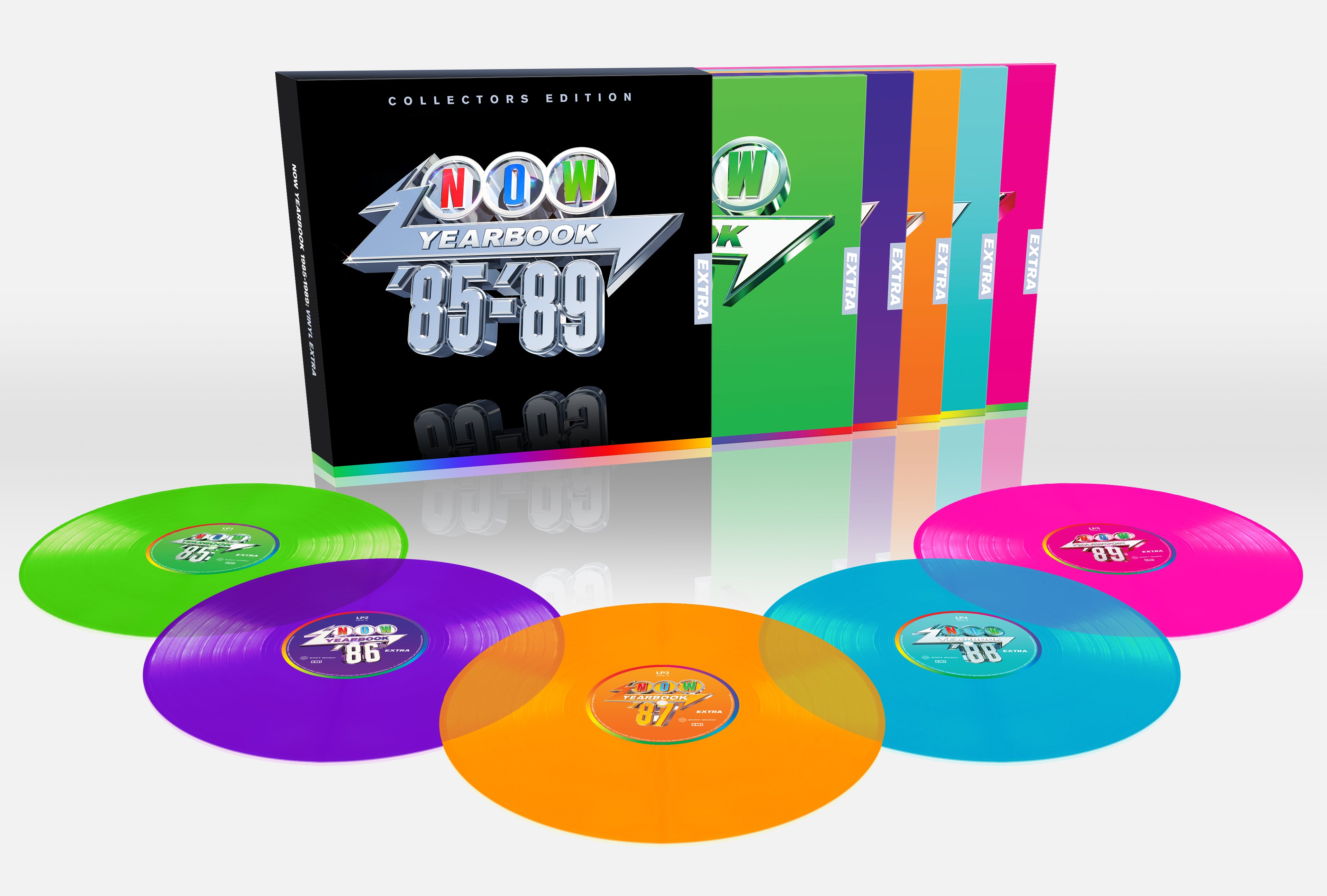 NOW Yearbook 1985-1989: Vinyl Extra (Collector's Edition)