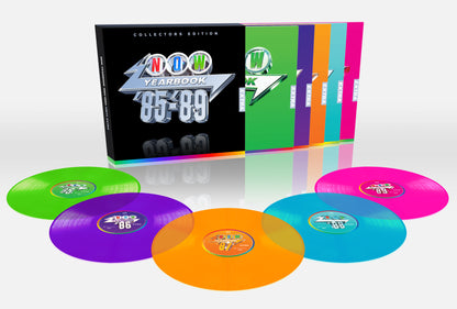 NOW Yearbook 1985-1989: Vinyl Extra (Collector's Edition)