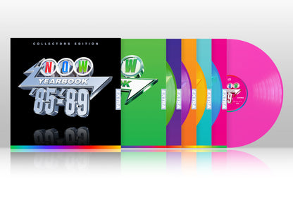 NOW Yearbook 1985-1989: Vinyl Extra (Collector's Edition)