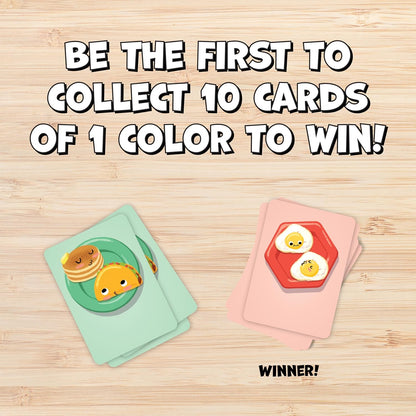 Gamewright | Me Want Pancakes | Board Game | Ages 5+ | 2-6 Players | 15 Minutes Playing Time