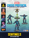 Asmodee | Marvel Crisis: Protocol X-Men Sentinels Affiliation Pack | Miniatures Game | Ages 14+ | 2 Players | 90 Minutes Playing Time