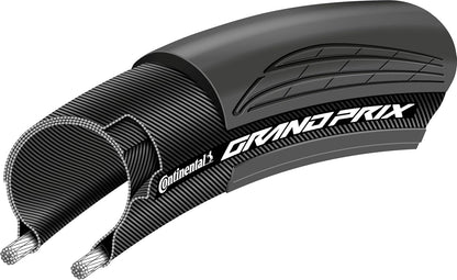 Continental Grand Prix 700 x 30C Black FB Road Tyre