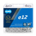 KMC e12 12-Speed e-Bike Chain, 130 Link
