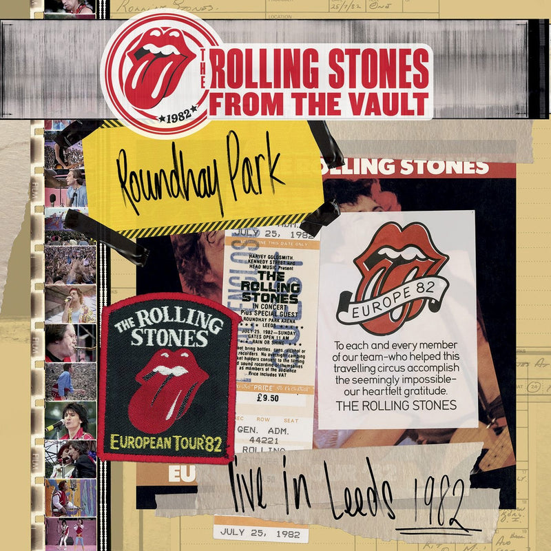 From the Vault: Live in Leeds 1982 (3 Lp/DVD Combo