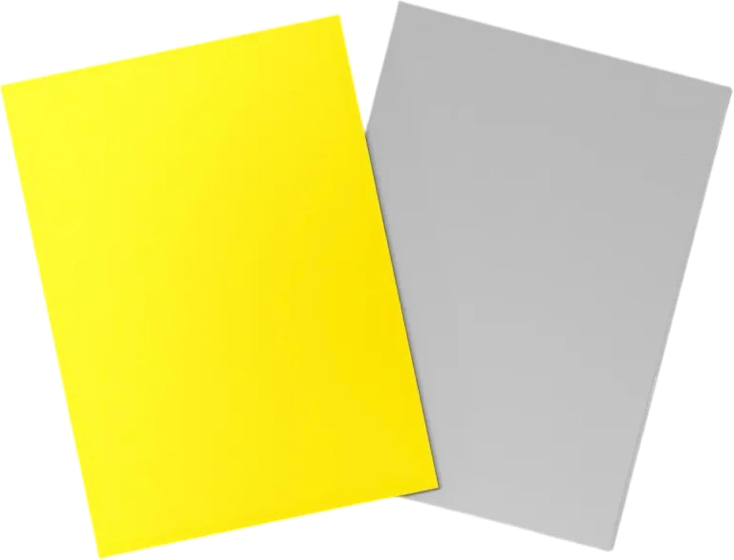 Dragon Shield: Matte - Dual Yellow & Silver (100