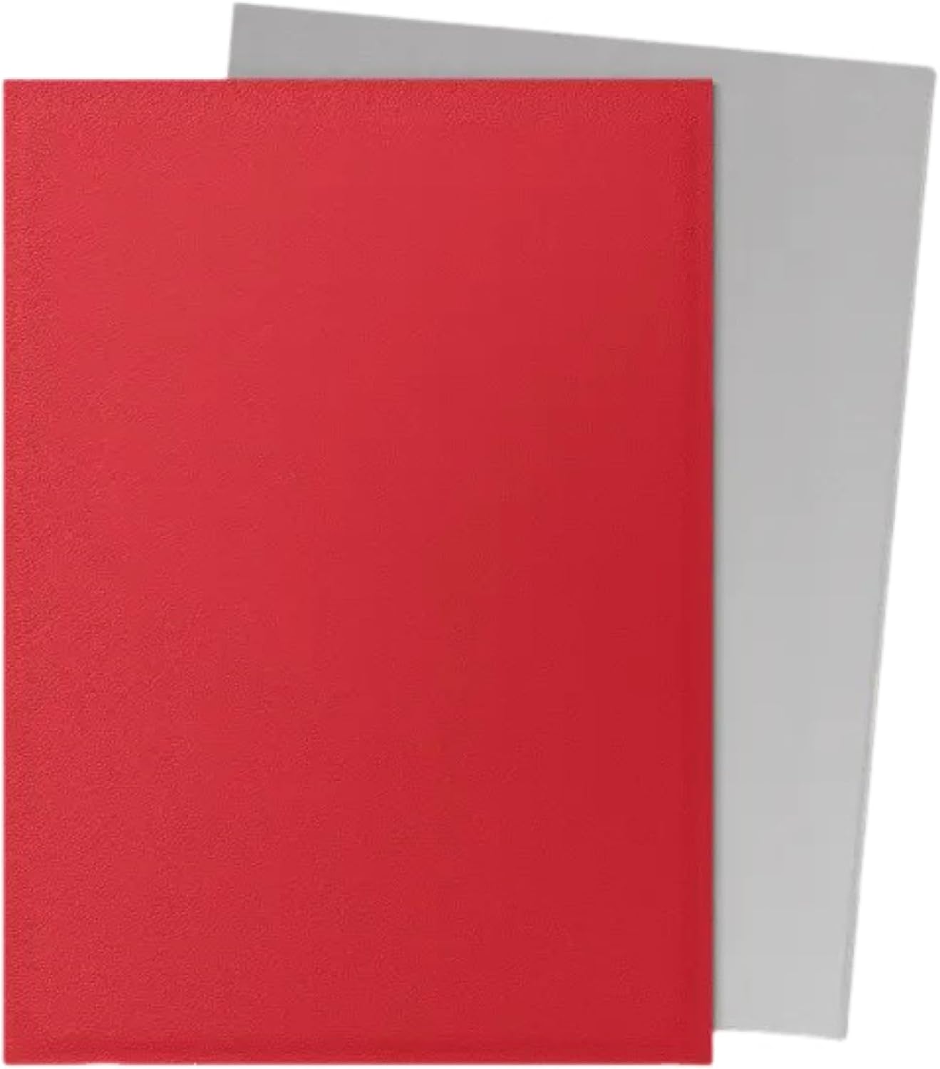 Dragon Shield: Matte - Dual Crimson & Silver (100