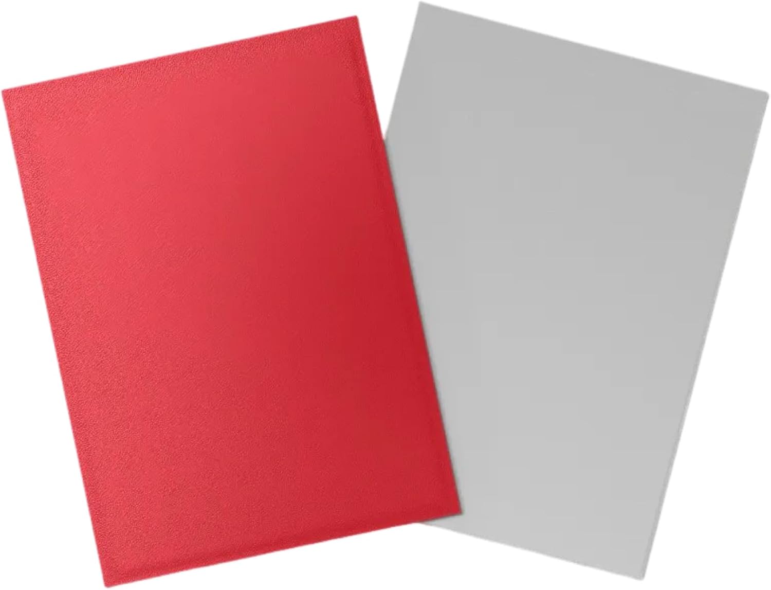 Dragon Shield: Matte - Dual Crimson & Silver (100