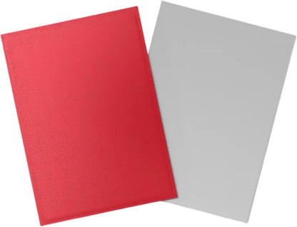 Dragon Shield: Matte - Dual Crimson & Silver (100
