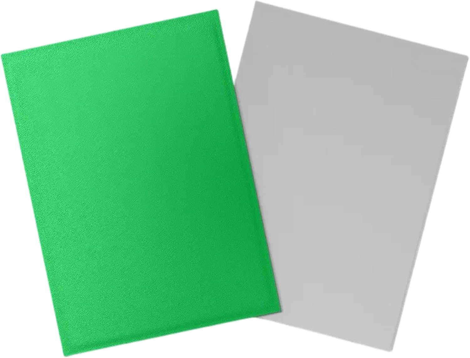 Dragon Shield: Matte - Dual Apple Green & Silver (100