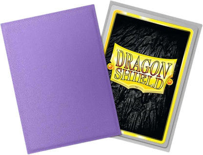 Dragon Shield: Matte - Dual Nebula & Silver (100