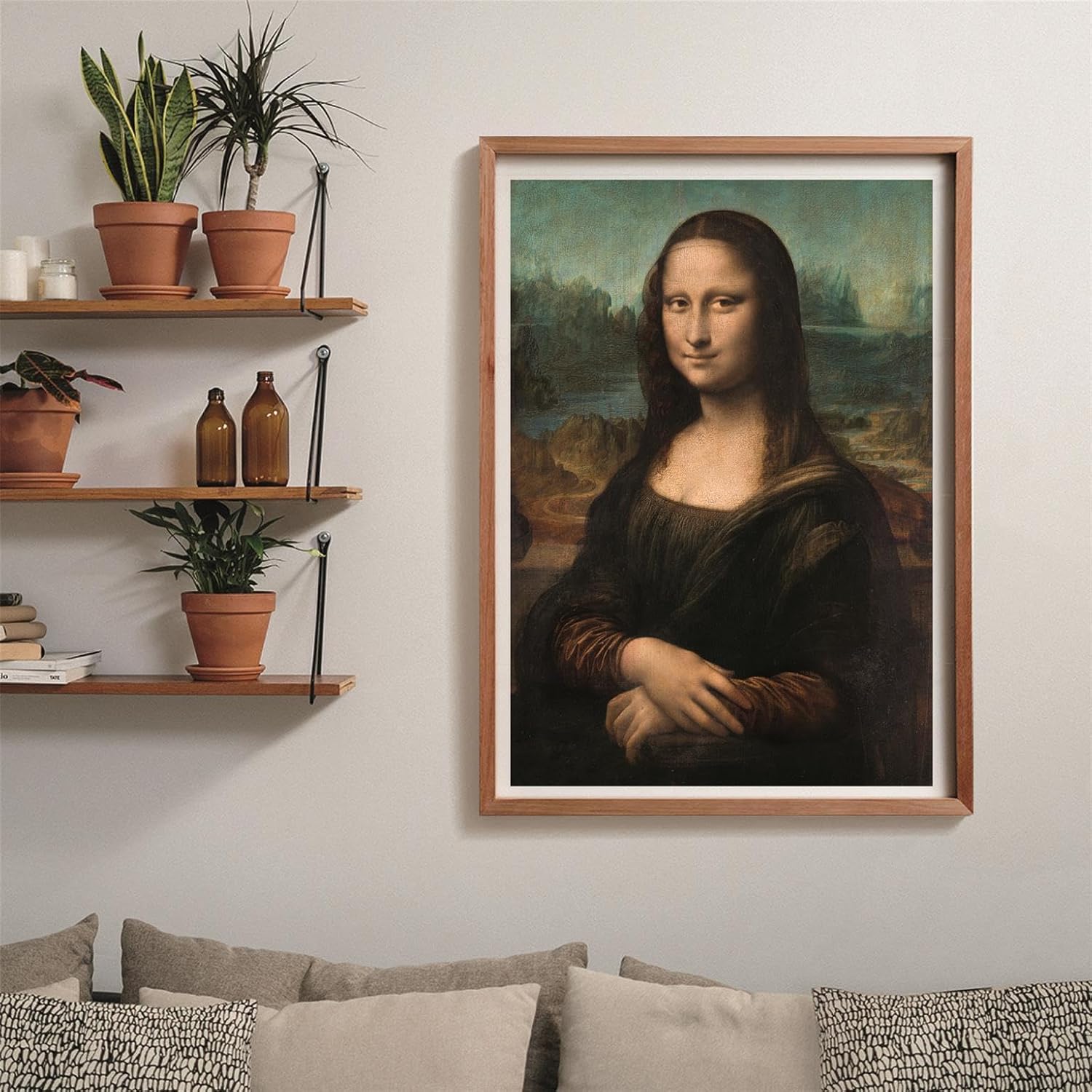 Clementoni Puzzle Museum Mona Lisa 1000 Stücke - Puzzle für Erwachsene 14-99 Jahre, Geschenk für Mann und Frau, Made in Italy, 37085