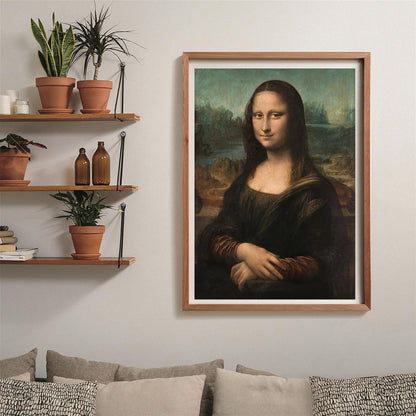 Clementoni Puzzle Museum Mona Lisa 1000 Stücke - Puzzle für Erwachsene 14-99 Jahre, Geschenk für Mann und Frau, Made in Italy, 37085