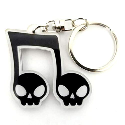 Musical Skulls In Acrilico