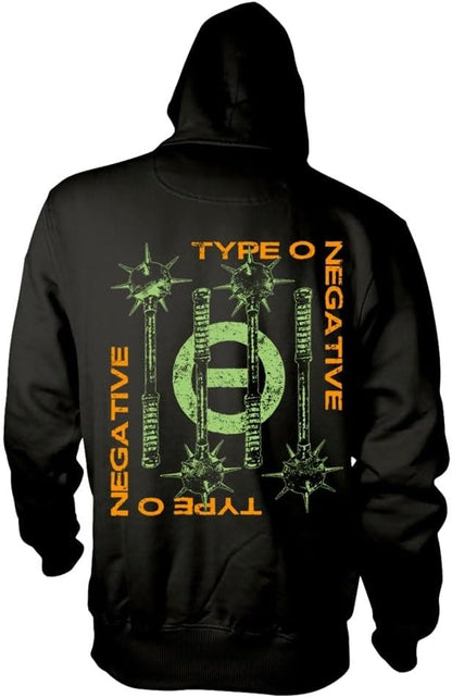 Type O Negative 'Mace' Black Pull Over Hoodie Medium
