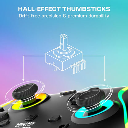 Turtle Beach - Wired Controller - Afterglow Wave (Black)