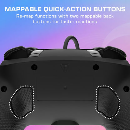 Turtle Beach - Wired Controller - Afterglow Wave (Black)