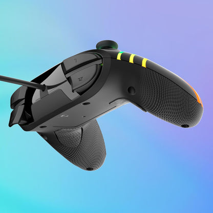Turtle Beach - Wired Controller - Afterglow Wave (Black)