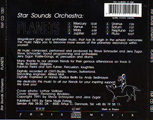Star Sounds Orchestra - Planets