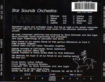 Star Sounds Orchestra - Planets