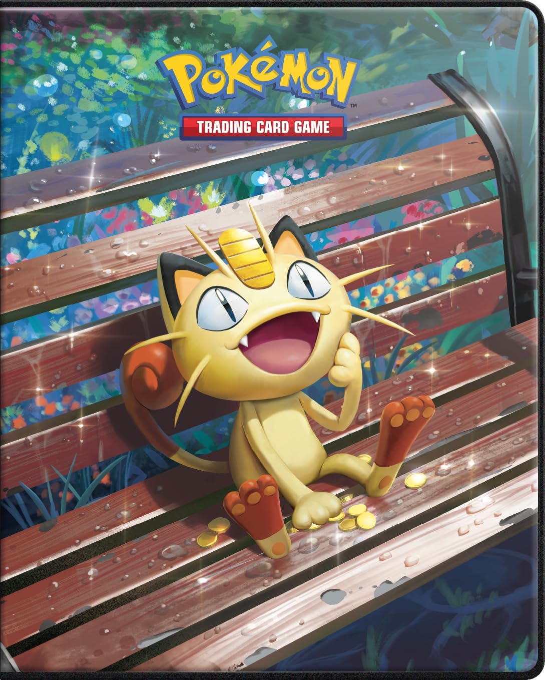 asmodee - Ultra Pro - Pokémon - Mega-Evolution: Perfect Balance (ME03): Pokémon Card Holder - Capacity: 80 Cards - Board Games - Trading Card Accessory