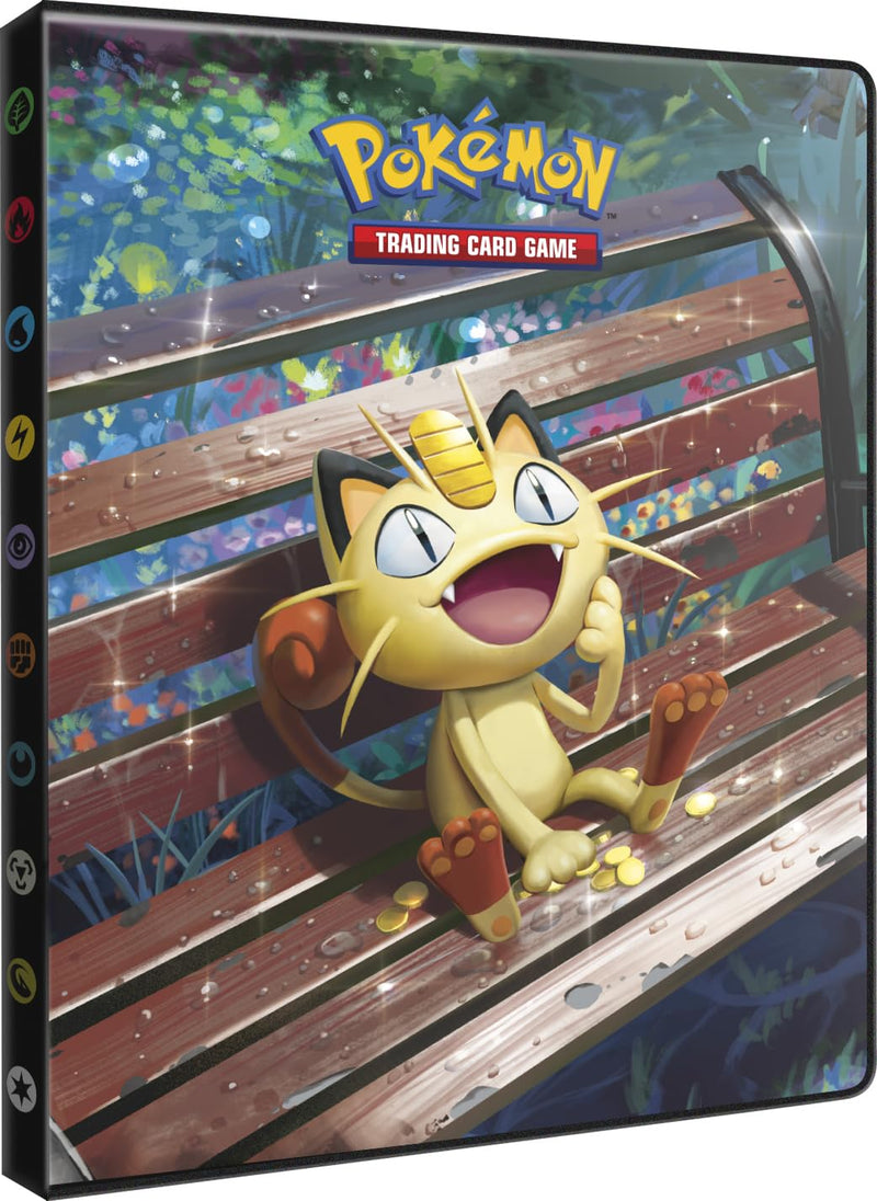 asmodee - Ultra Pro - Pokémon - Mega-Evolution: Perfect Balance (ME03): Pokémon Card Holder - Capacity: 80 Cards - Board Games - Trading Card Accessory