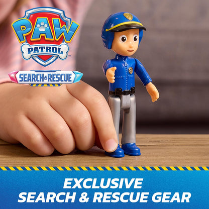 Paw Patrol Search & Rescue Team Pack with 7 Collectible Action Figures, Including Ryder and 6 Pups, Kids Toys for Boys and Girls Ages 3 and Up