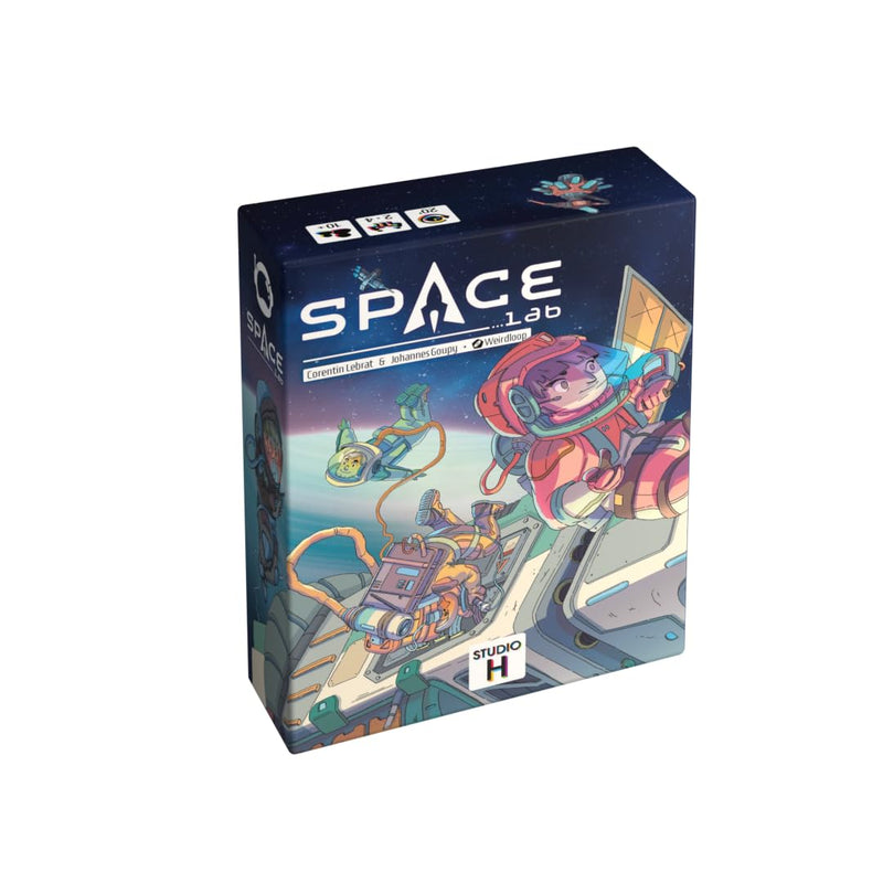 Studio H Space Lab Board Game, 4 Players, Ages 10+Space Theme, Strategy Game