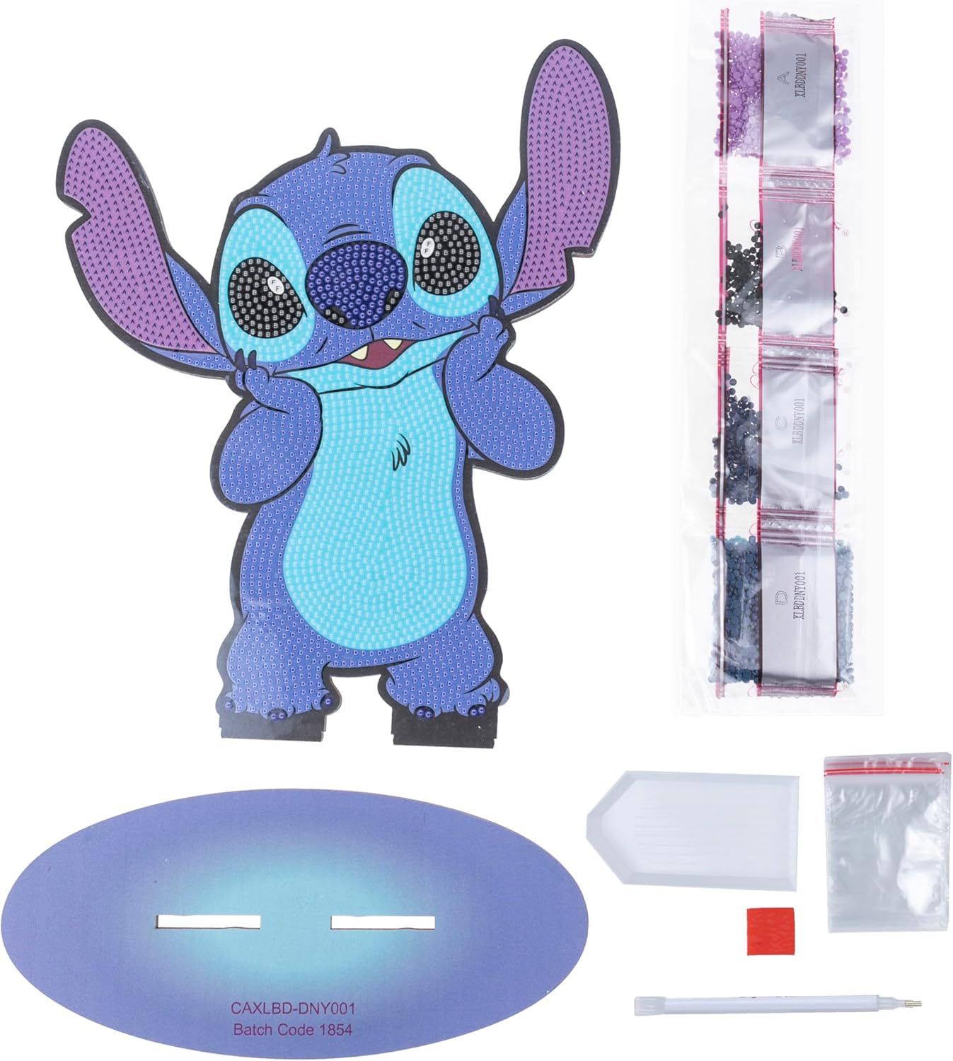 Stitch Crystal Art XL Buddy