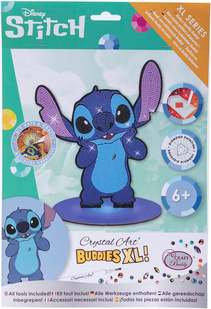 Stitch Crystal Art XL Buddy