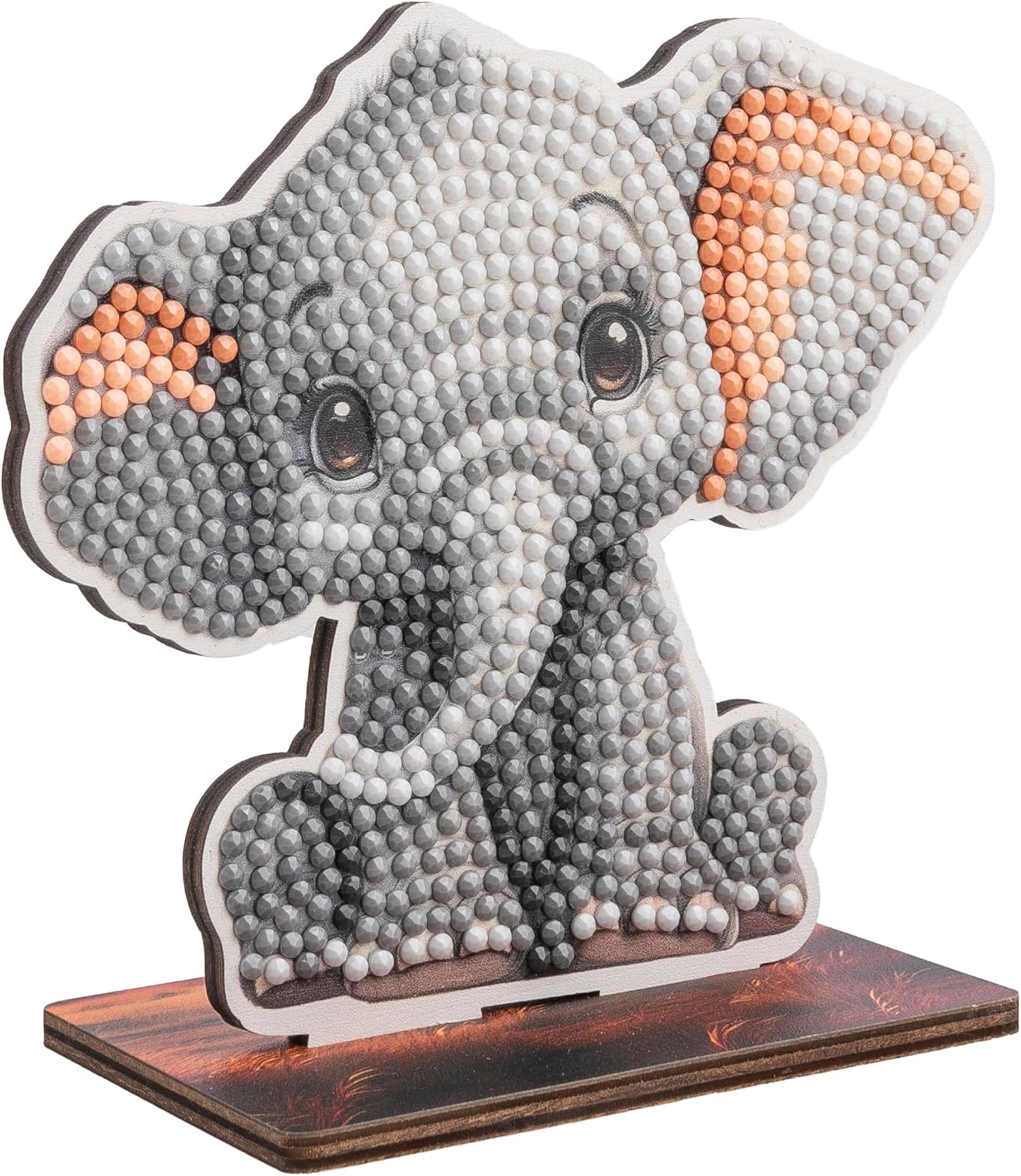 Elephant Crystal Art Buddy
