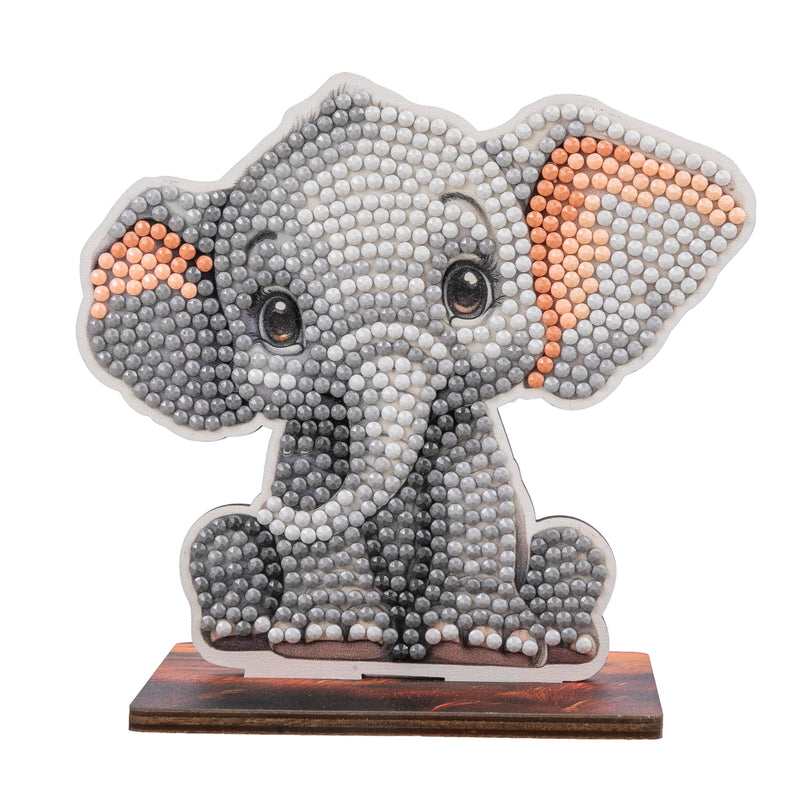 Elephant Crystal Art Buddy