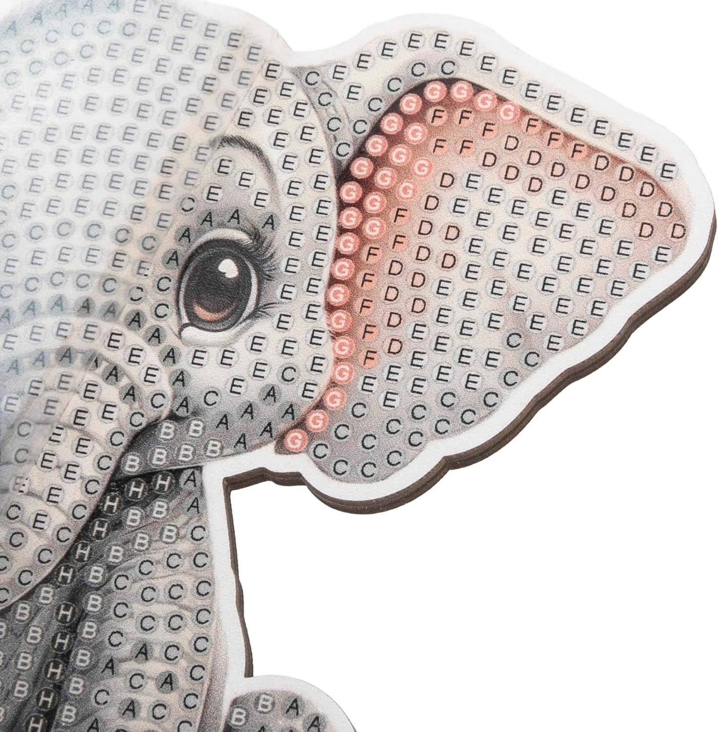 Elephant Crystal Art Buddy