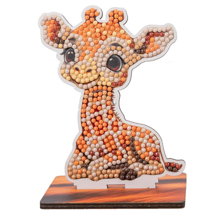 Giraffe Crystal Art Buddy