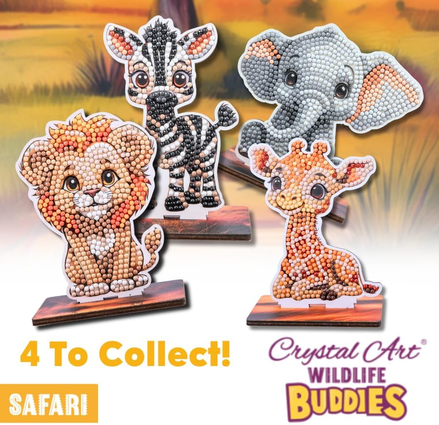 Giraffe Crystal Art Buddy
