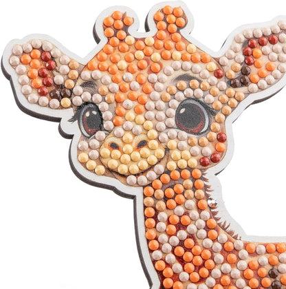 Giraffe Crystal Art Buddy