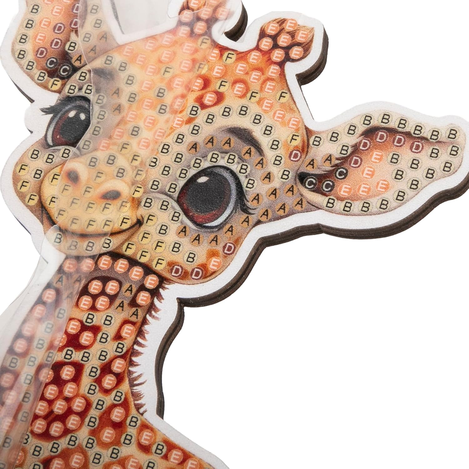 Giraffe Crystal Art Buddy