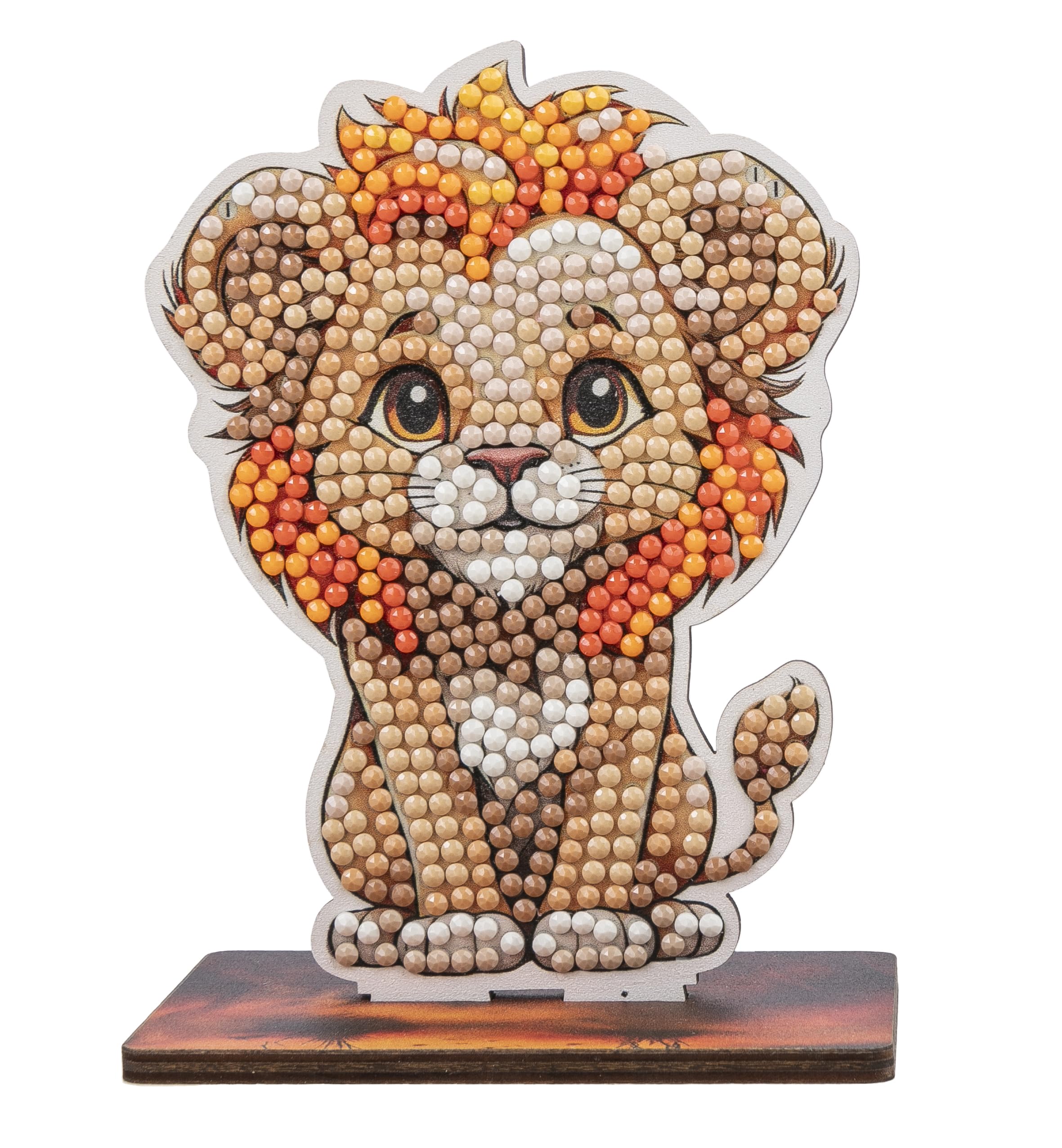 Lion Crystal Art Buddy