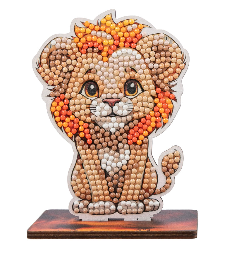 Lion Crystal Art Buddy