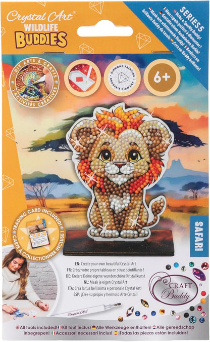 Lion Crystal Art Buddy
