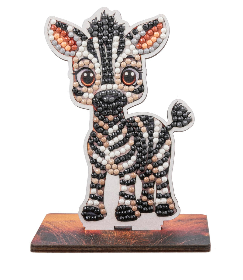 Zebra Crystal Art Buddy