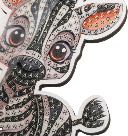 Zebra Crystal Art Buddy