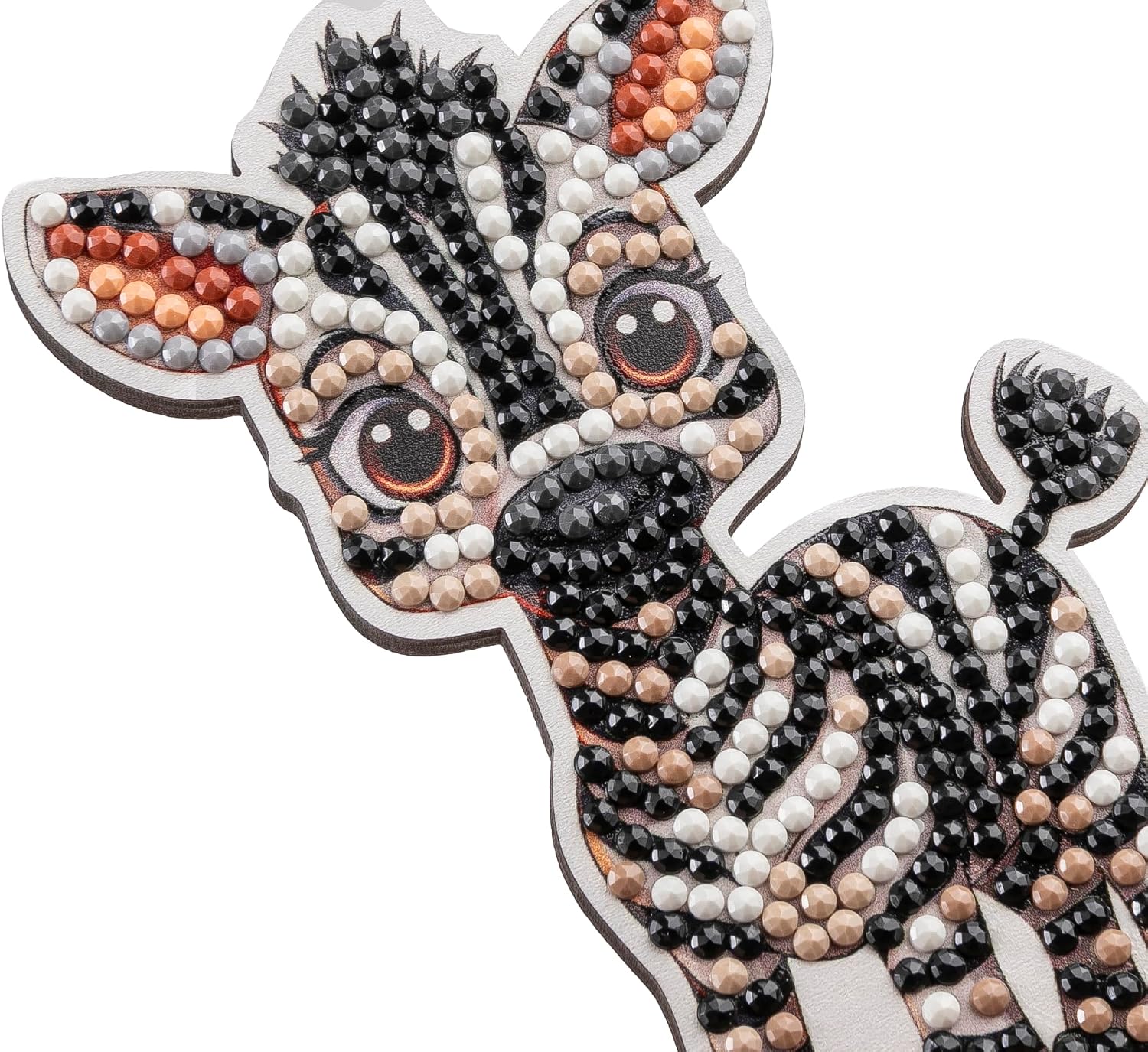 Zebra Crystal Art Buddy
