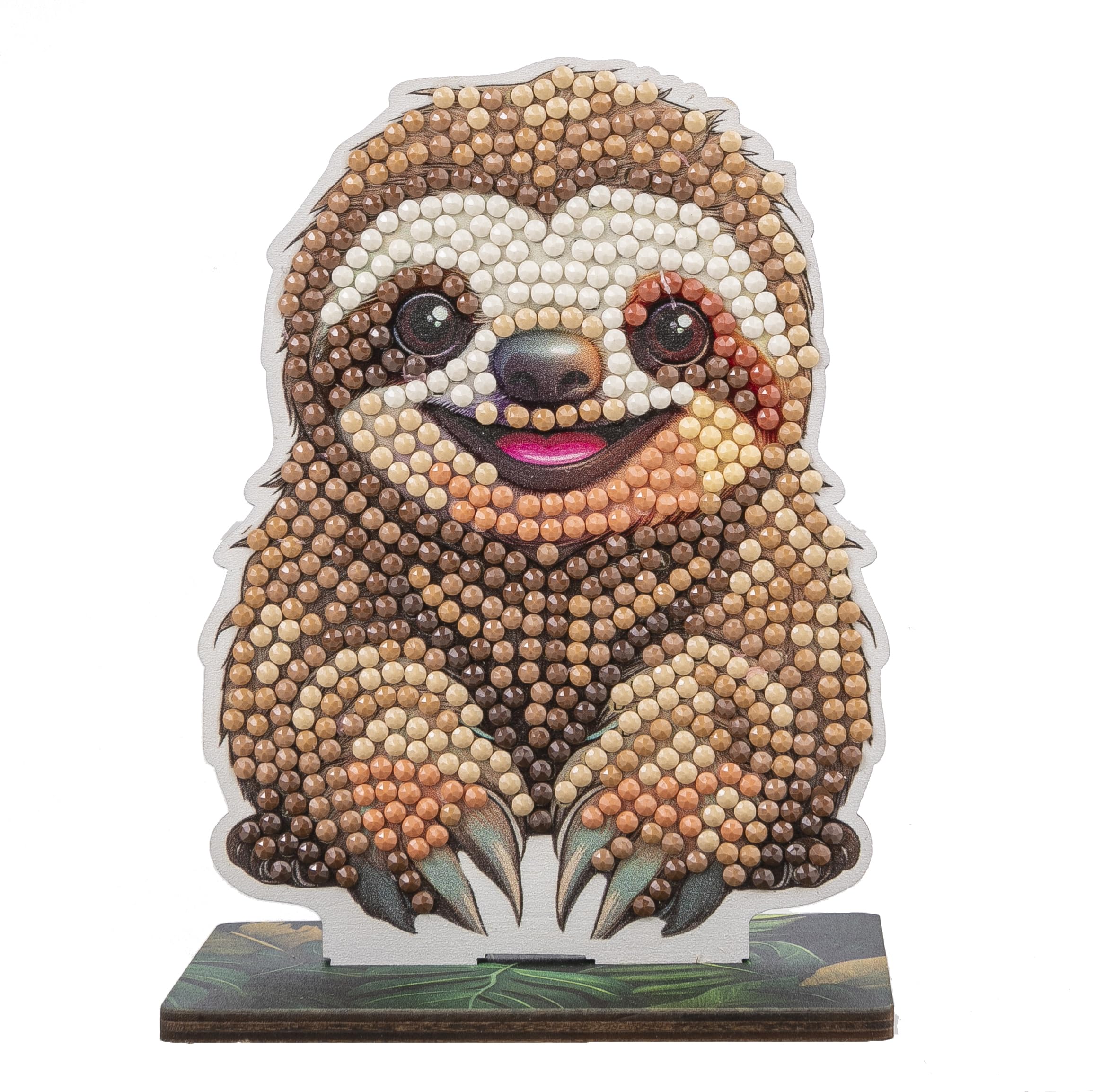 Sloth Crystal Art Buddy