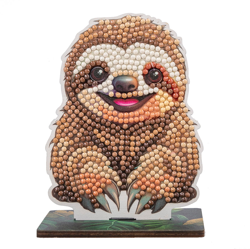 Sloth Crystal Art Buddy