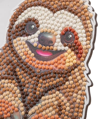 Sloth Crystal Art Buddy